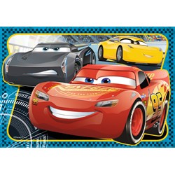 Ravensburger (07808) - "Cars 3, I Can Win!" - 24 brikker puslespil