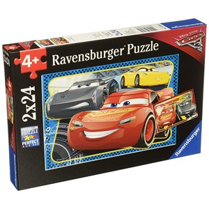 Ravensburger (07808) - "Cars 3, I Can Win!" - 24 brikker puslespil