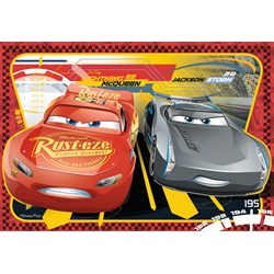 Ravensburger (07808) - "Cars 3, I Can Win!" - 24 brikker puslespil