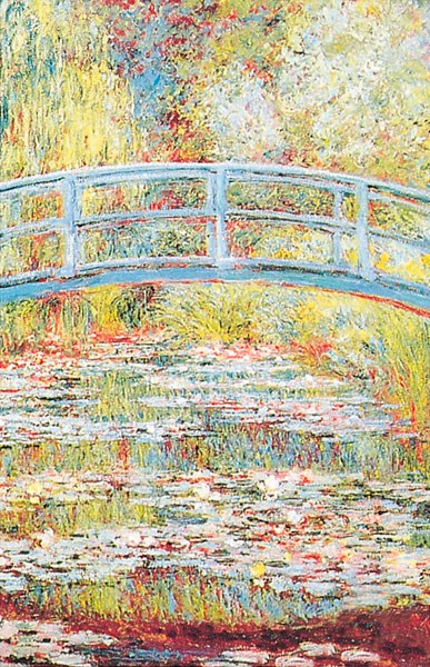 Piatnik (534669) - Claude Monet: "The Japanese Bridge" - 1000 brikker puslespil