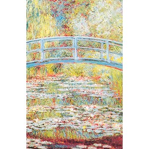 Piatnik (534669) - Claude Monet: "The Japanese Bridge" - 1000 brikker puslespil