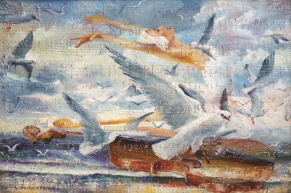 Gold Puzzle (61291) - "Inspiration" - 1000 brikker puslespil