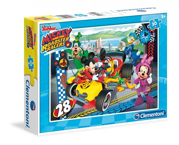 Clementoni (08514) - "Mickey" - 30 brikker puslespil