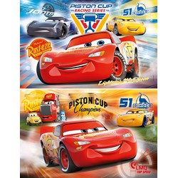 Clementoni (07611) - "Cars 3" - 20 60 brikker puslespil