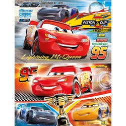 Clementoni (07611) - "Cars 3" - 20 60 brikker puslespil