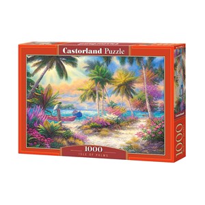 Castorland (C-103942) - "Isle of Palms" - 1000 brikker puslespil