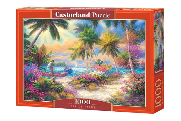 Castorland (C-103942) - "Isle of Palms" - 1000 brikker puslespil