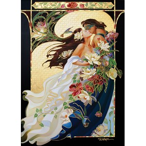 Art Puzzle (4331) - "Romantic Couple" - 1000 brikker puslespil