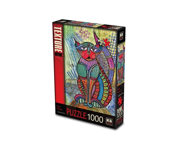 KS Games (11486) - "Cat" - 1000 brikker puslespil