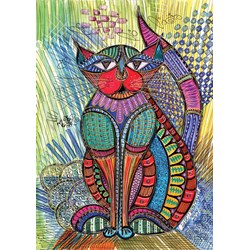 KS Games (11486) - "Cat" - 1000 brikker puslespil