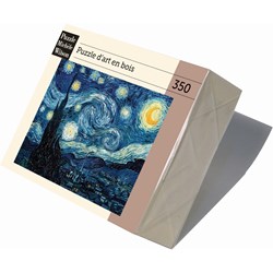 Puzzle Michele Wilson (A848-350) - Vincent van Gogh: "Starry Night" - 350 brikker puslespil