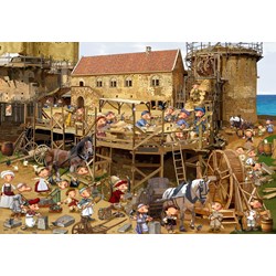 Grafika Kids (00871) - François Ruyer: "Castle" - 100 brikker puslespil