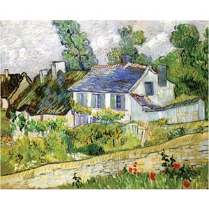 Puzzle Michele Wilson (A218-500) - Vincent van Gogh: "House in Auvers" - 500 brikker puslespil