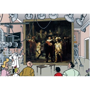 PuzzelMan (104) - "Shows" - 1000 brikker puslespil