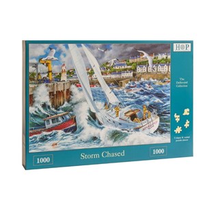 The House of Puzzles (3282) - "Storm Chased" - 1000 brikker puslespil