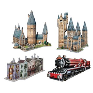 Wrebbit (Wrebbit-Set-Harry-Potter-1) - "Harry Potter Set" - 2645 brikker puslespil