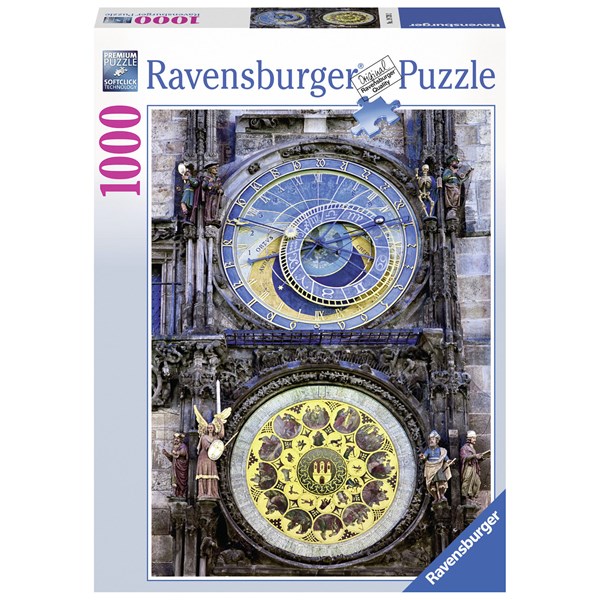 Ravensburger (19739) - "Prague" - 1000 brikker puslespil