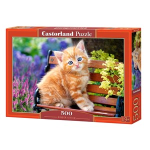 Castorland (B-52240) - "Ginger Kitten" - 500 brikker puslespil