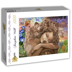 Grafika (T-00272) - Josephine Wall: "If Only" - 1500 brikker puslespil