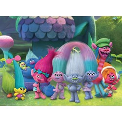 Ravensburger (10928) - "Trolls" - 100 brikker puslespil
