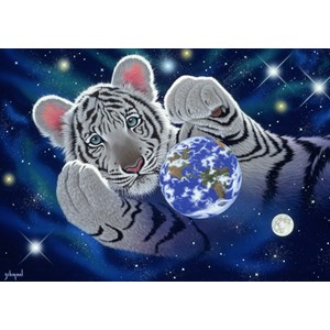 Grafika (T-00391) - Schim Schimmel, William Schimmel: "A Hug For Mother" - 1500 brikker puslespil