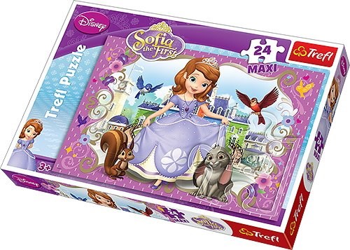 Trefl (14208) - "Sofia the First" - 24 brikker puslespil