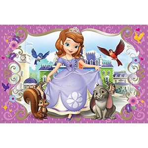 Trefl (14208) - "Sofia the First" - 24 brikker puslespil