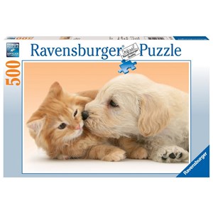 Ravensburger (14172) - "Tender Friendship" - 500 brikker puslespil
