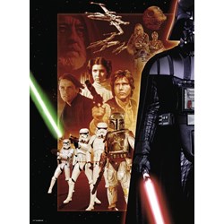 Ravensburger (14766) - "Star Wars" - 500 brikker puslespil