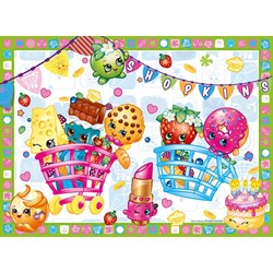 Ravensburger (10589) - "Shopkins" - 100 brikker puslespil