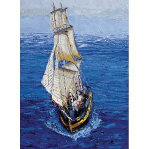 Art Puzzle (4154) - "Sailing Boat" - 500 brikker puslespil
