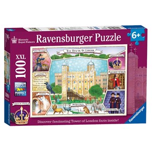 Ravensburger (10784) - "The Tower of London" - 100 brikker puslespil