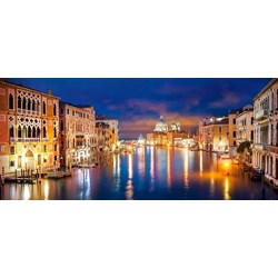 Castorland (B-060245) - "The Grand Canal by Night, Venice" - 600 brikker puslespil