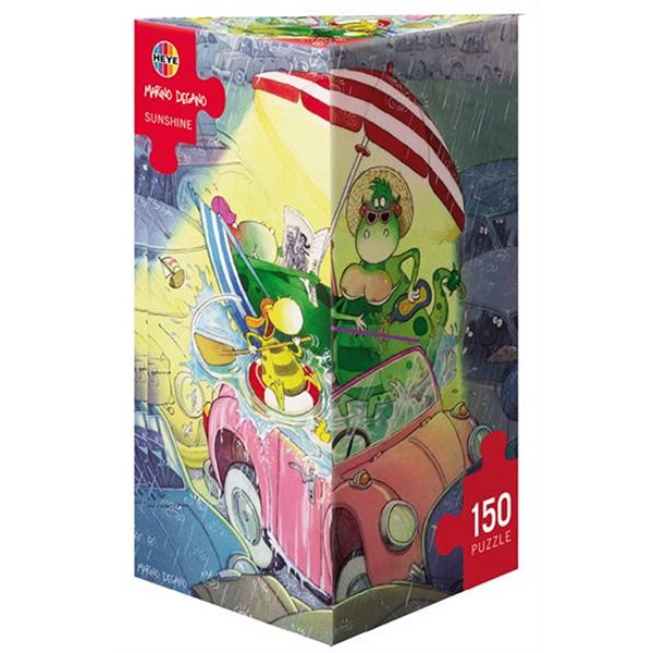 Heye (29502) - Sophie Degano: "Summer" - 150 brikker puslespil