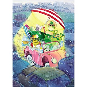 Heye (29502) - Sophie Degano: "Summer" - 150 brikker puslespil