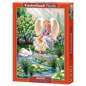 Castorland (C-103874) - "A Gift of Love" - 1000 brikker puslespil