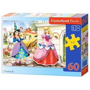 Castorland (B-06540) - "Cinderella" - 60 brikker puslespil