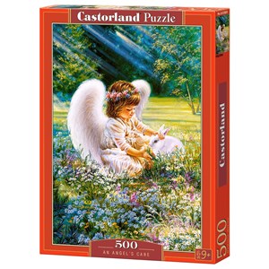 Castorland (B-52820) - "An Angel's Care" - 500 brikker puslespil