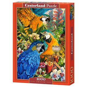 Castorland (C-103485) - David Galchutt: "Amazon" - 1000 brikker puslespil