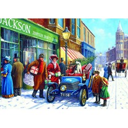 Gibsons (G2214) - Kevin Walsh: "Family Christmas Shop" - 100 brikker puslespil
