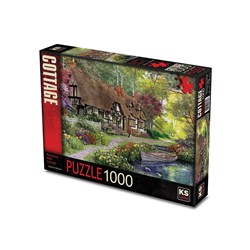 KS Games (11354) - Dominic Davison: "Cottage" - 1000 brikker puslespil