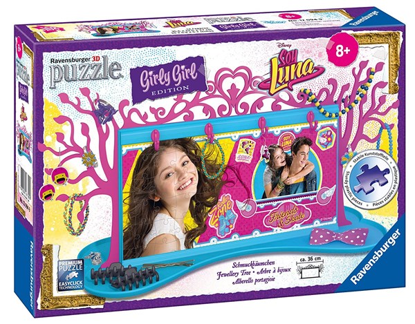 Ravensburger (12094) - "Jewellery Tree: Soy Luna" - 108 brikker puslespil