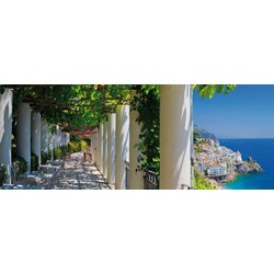 Ravensburger (15079) - "Italy" - 1000 brikker puslespil