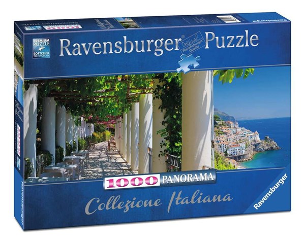 Ravensburger (15079) - "Italy" - 1000 brikker puslespil