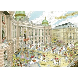 Ravensburger (19788) - "Vienna" - 1000 brikker puslespil