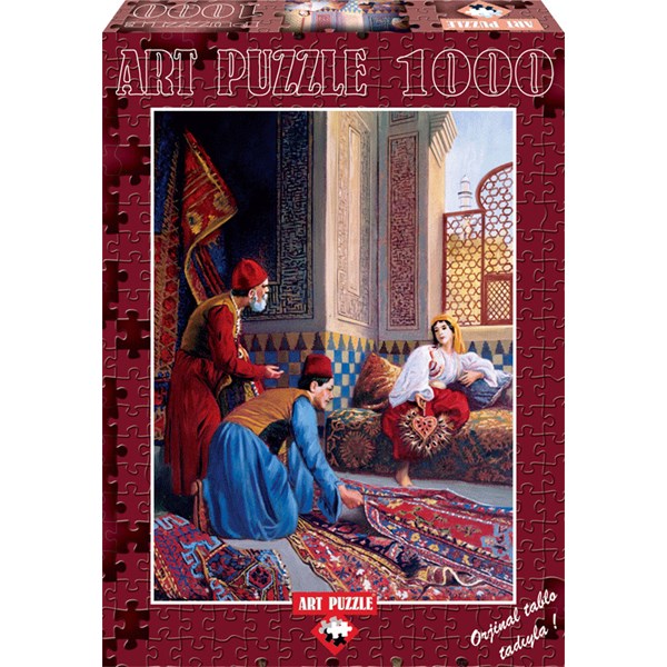 Art Puzzle (4305) - "Carpet Merchants" - 1000 brikker puslespil