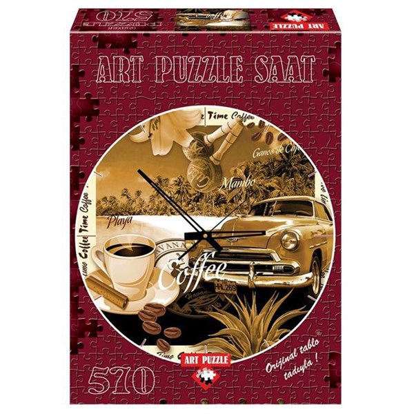 Educa (16650) - "A Cup of Coffee?" - 1000 brikker puslespil