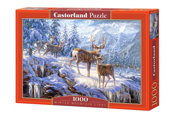 Castorland (C-102501) - "In the Middle of the Forest" - 1000 brikker puslespil
