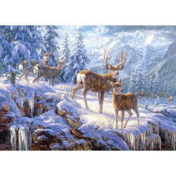 Castorland (C-102501) - "In the Middle of the Forest" - 1000 brikker puslespil