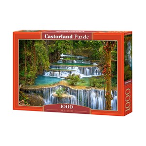 Castorland (C-103782) - "The Cascade" - 1000 brikker puslespil